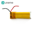 La vie de cycles rechargeable de la batterie 500 de polymère d'ion de lithium de 3.7V 55mAh 60mAh