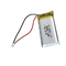 batterie rechargeable 802040 de polymère de lithium de 3.7V 600mAh pour la cigarette électronique