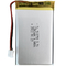 batterie rechargeable 503759 de polymère de lithium de 3.7V 1200mAh pour le joueur de considération