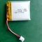 Petite batterie 503035 de 3.7V 520mAh Lipo Bluetooth pour le dispositif portable