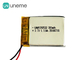 Paquet de batterie de polymère de lithium de traqueur de Bluetooth, batterie de Lipo de coutume de 4.0mm*25.0mm*34.0mm