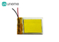 Batterie rechargeable ultra petite 351221 de polymère d'ion de lithium de 3.7V 52mAh pour les produits portables