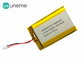 L'UL rechargeable carrée de la batterie 3.7V 1850mAh de polymère de lithium a certifié 103450