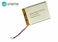 paquet rechargeable de batterie de polymère du lithium 4.63Wh 434260 3.7V 1250mAh pour le cas de téléphone portable
