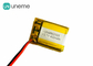 batterie 3.7V de polymère du lithium 802025 410mAh rechargeable pour le traqueur MSDS de GPS